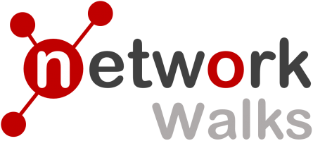 Network Walks Logo