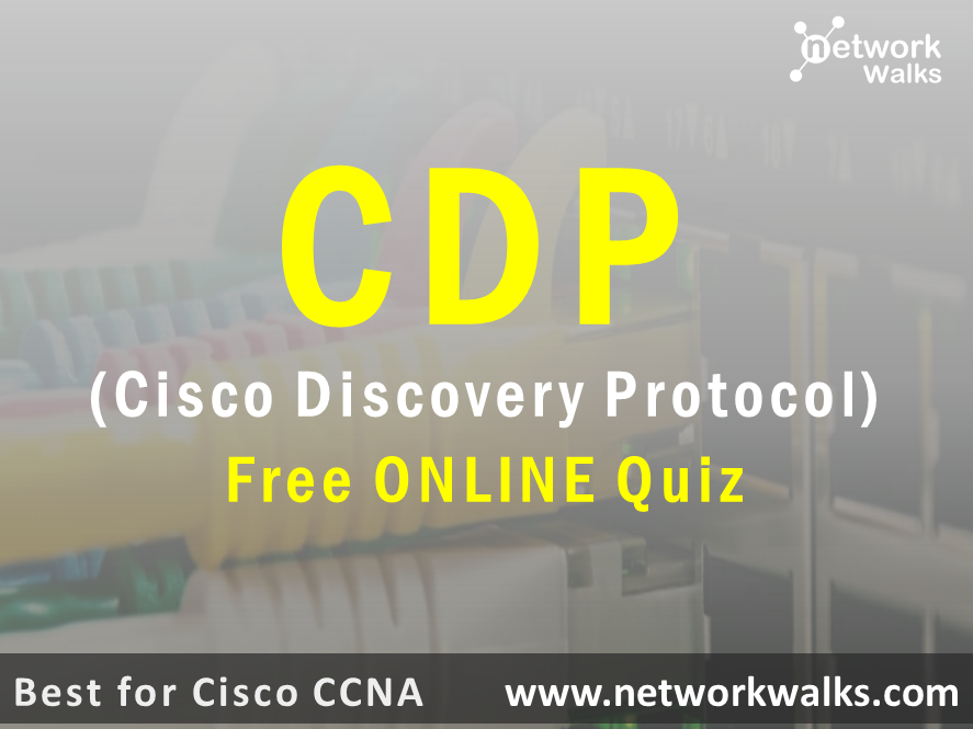 Cisco CDP Quiz