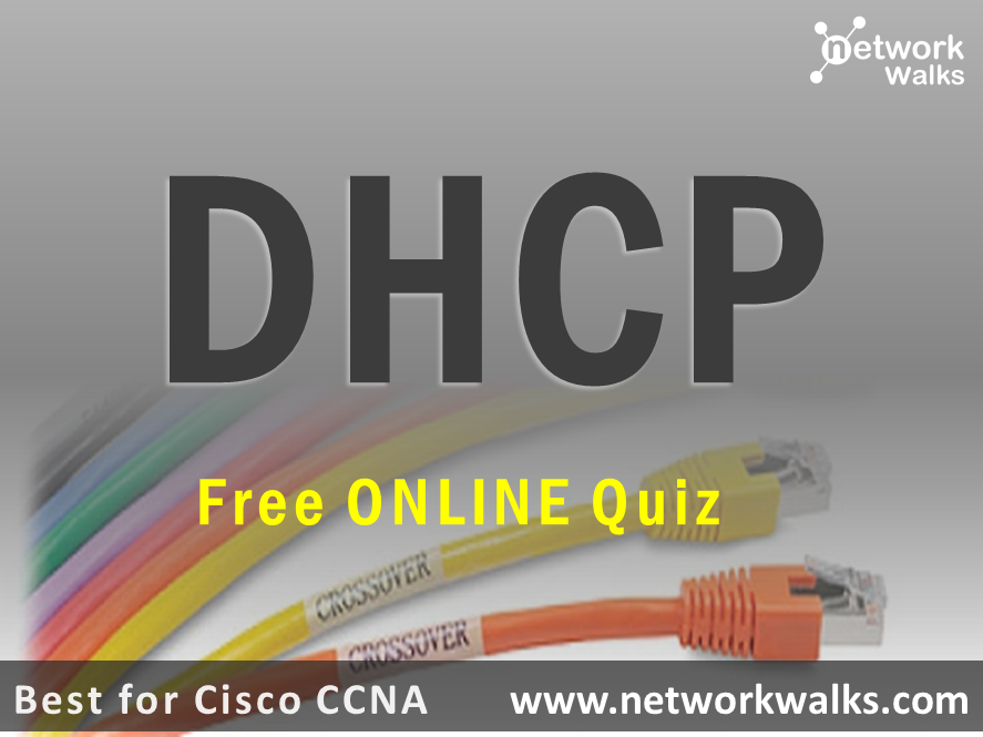 DHCP online free quiz