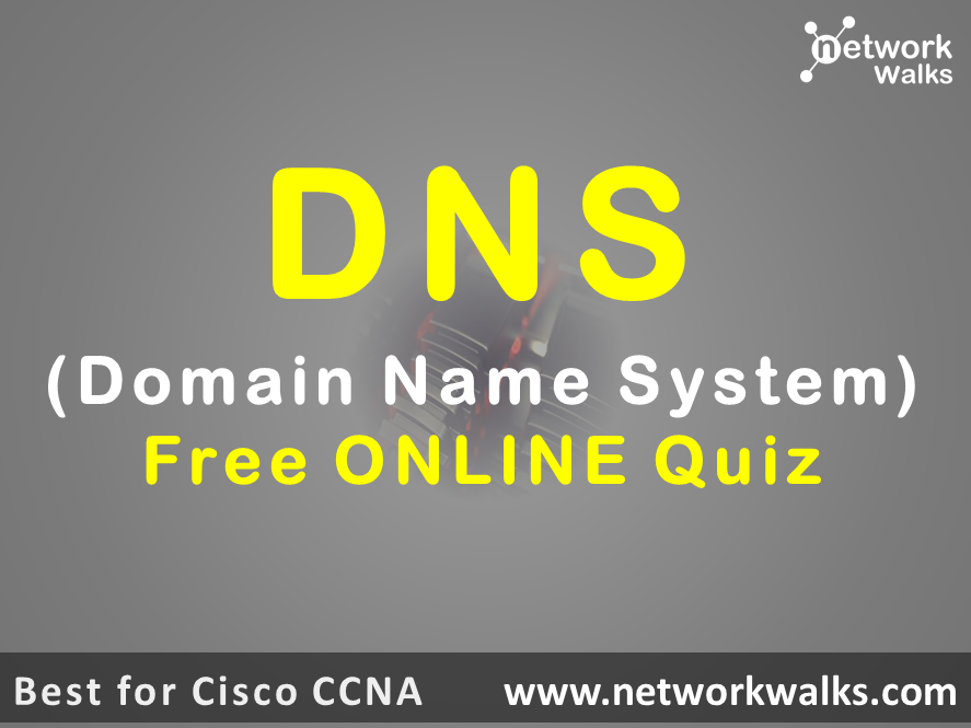 DNS online free quiz