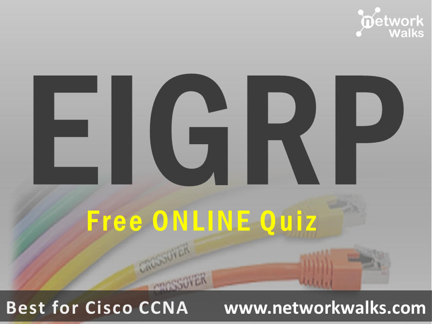 EIGRP online free quiz