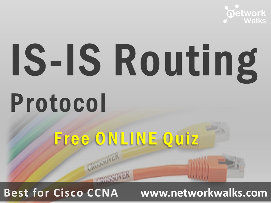 IS-IS routing protocol free quiz