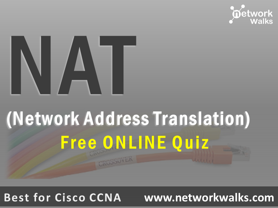 NAT network address translation free quiz