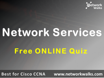 Network Services Quiz (DNS, DHCP, ...) - Networkwalks Academy