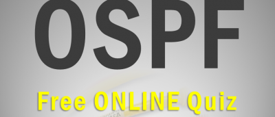 OSPF online quiz