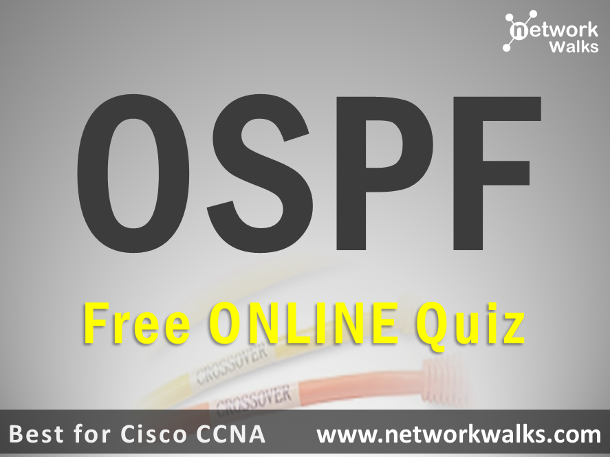 OSPF online quiz