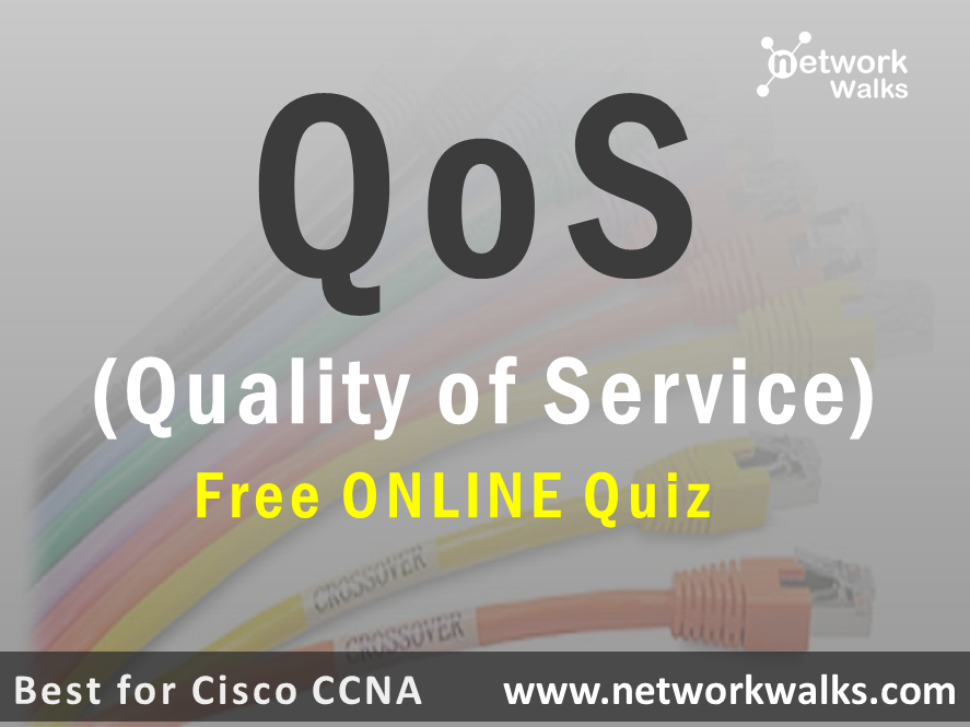 QoS Quality of services free quiz online