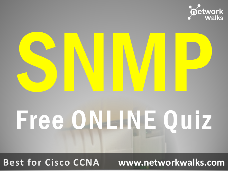 SNMP online free Quiz