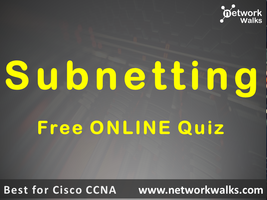 subnetting free online quiz