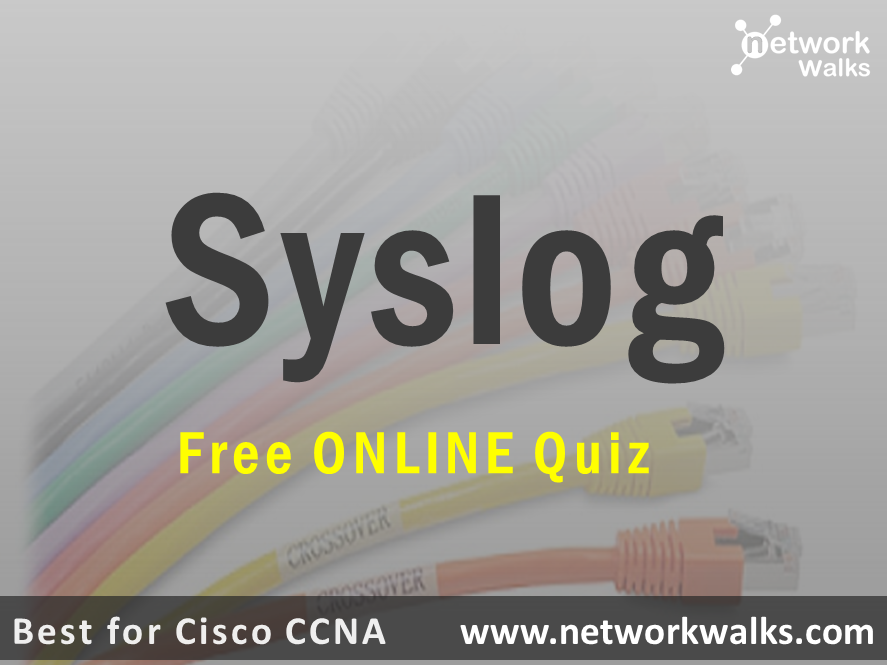 Syslog quiz free online