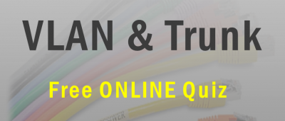 VLAN & Trunk free quiz networkwalks