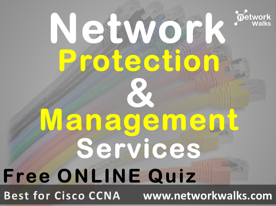 Network protection and management services free online quiz