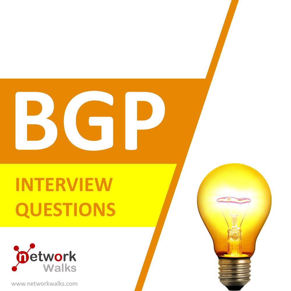 Bgp Interview Questions Answers Networkwalks Academy