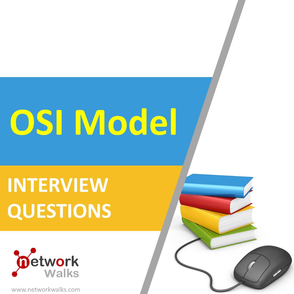 OSI Model Interview Questions