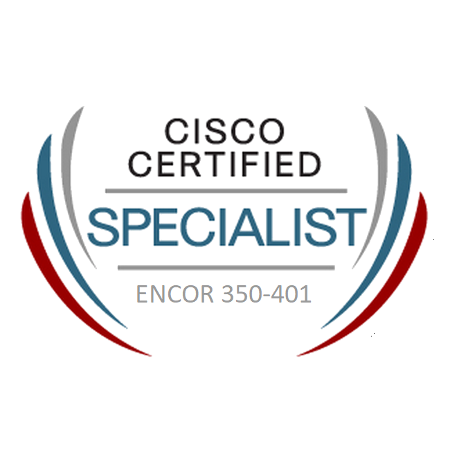 Cisco ENCOR Specialist 350-401