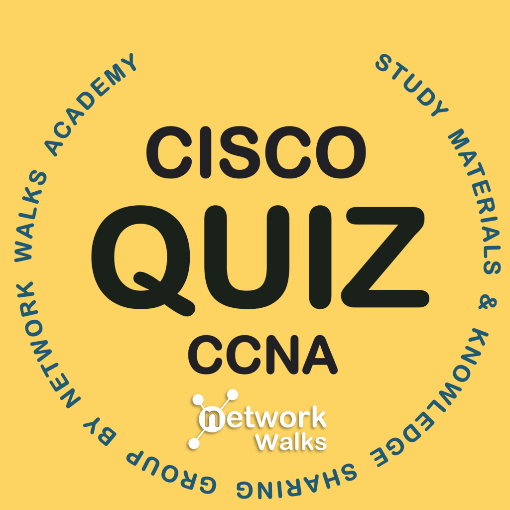 Free Cisco CCNA Quiz