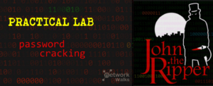 password hacking lab with jtr