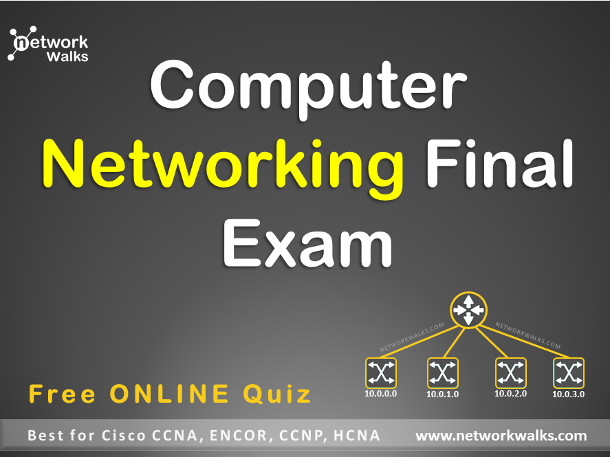 Computer Networking Final Exam