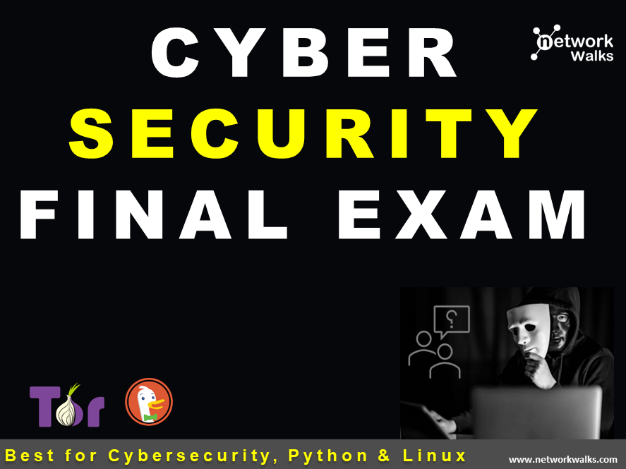 Cyber Security Final Exam