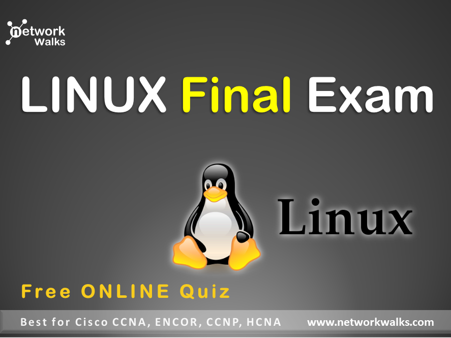 Linux Final Exam