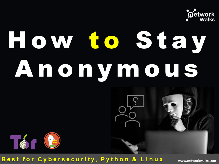 How to stay Anonymous quiz