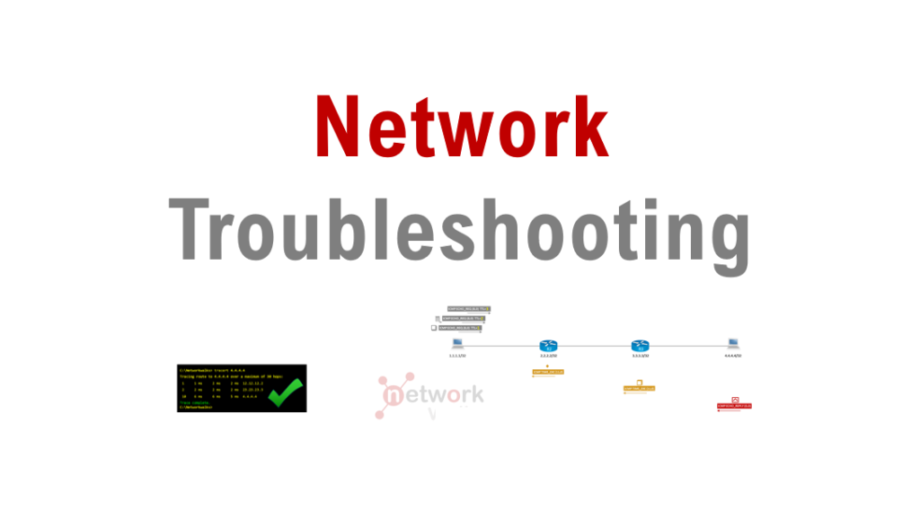 How to do network troubleshooting
