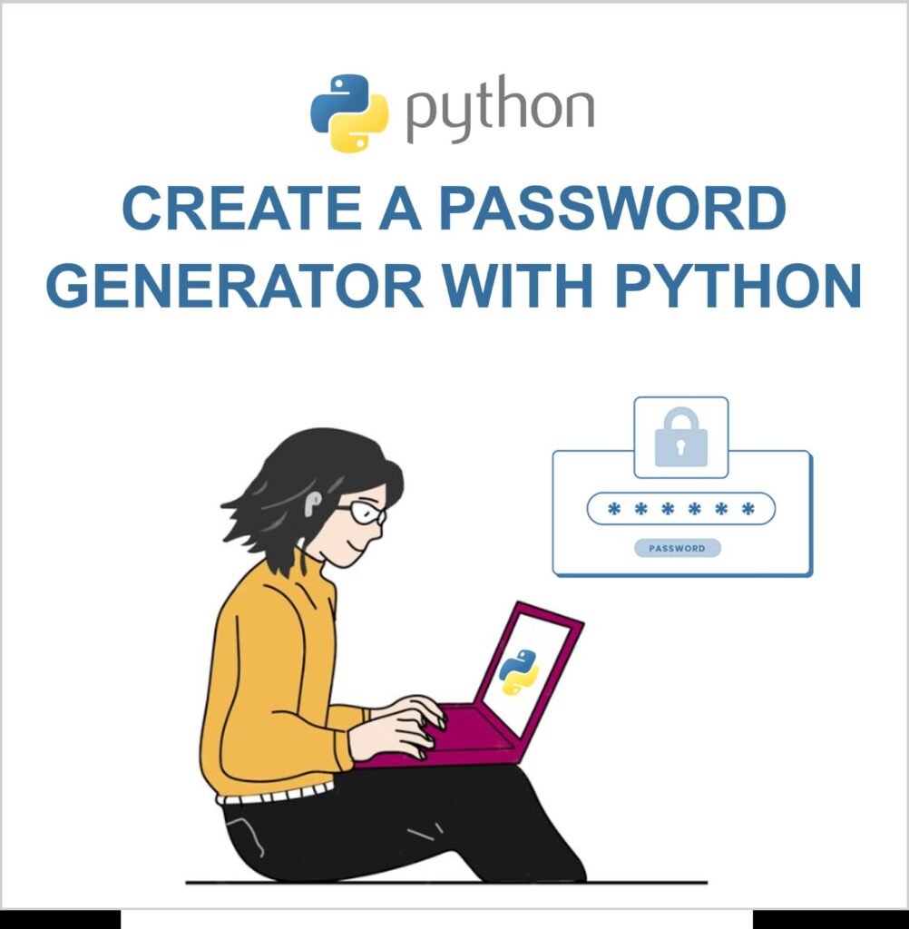 Python password generator exercise lab